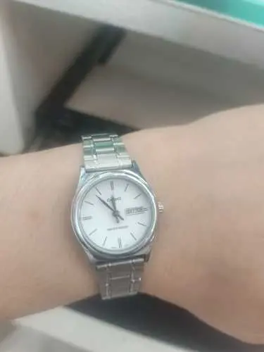 Khách hàng review Đồng hồ CASIO 25 mm Nữ LTP-V006D-7B2UDF 1