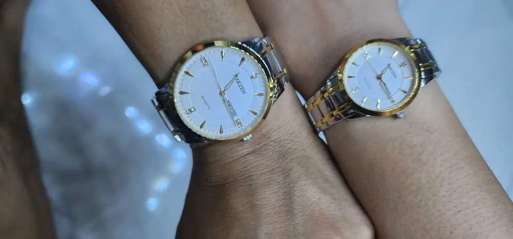 Khách hàng review Đồng hồ NAKZEN 40 mm Nam SS4099GD-7N3 1