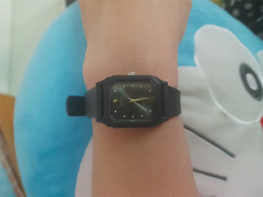Khách hàng review Đồng hồ CASIO Timeless 22.4 mm Nữ LQ-142E-1ADF 1