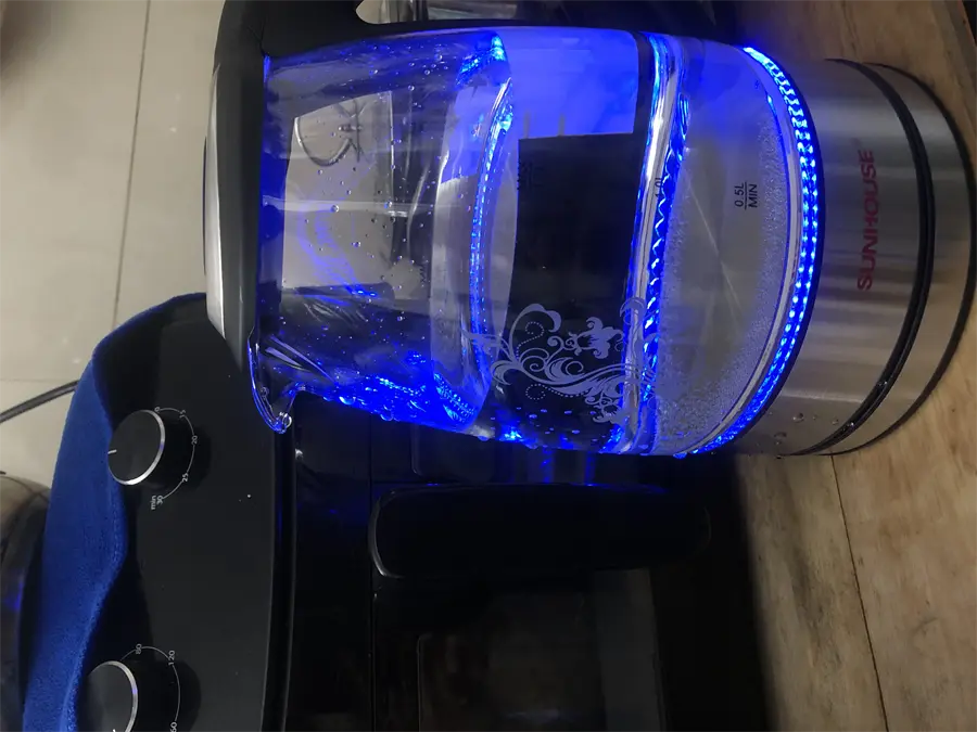 Khách hàng review Bình đun siêu tốc Sunhouse 1.7 lít SHD1217 8