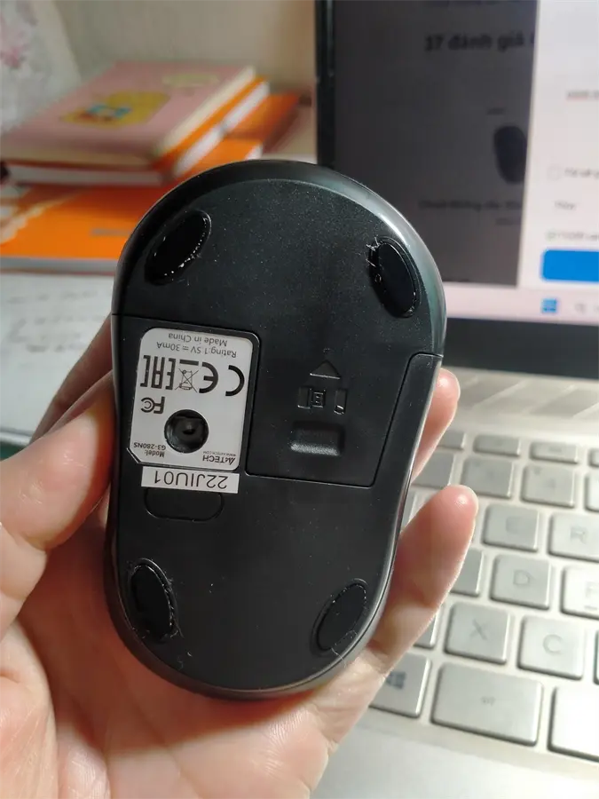 Khách hàng review Chuột Không dây Silent A4Tech G3-280NS 8