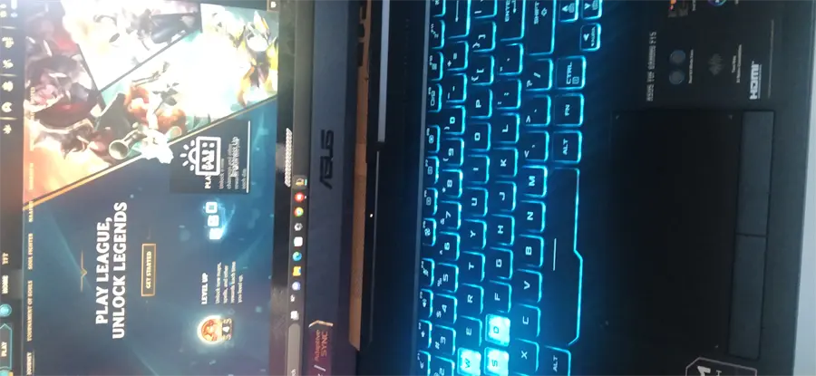 Khách hàng review Laptop Asus TUF Gaming F15 FX506HC i5 11400H/16GB/512GB/4GB RTX3050/144Hz/Win11 (HN949W) 4