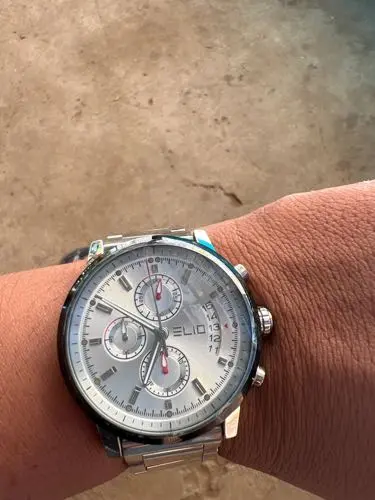 Khách hàng review Đồng hồ ELIO 42 mm Nam ES072-02 1