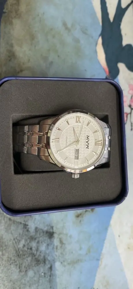 Khách hàng review Đồng hồ MVW 42 mm Nam MS063-01 3