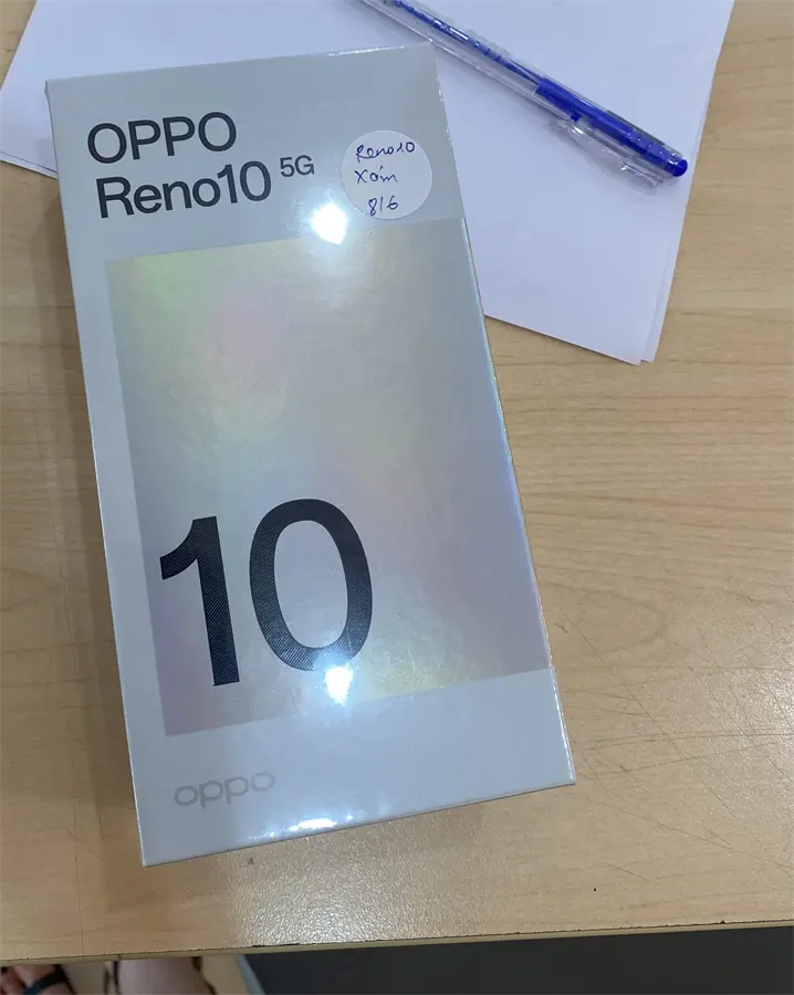 Khách hàng review Điện thoại OPPO Reno10 5G 8GB/256GB 9