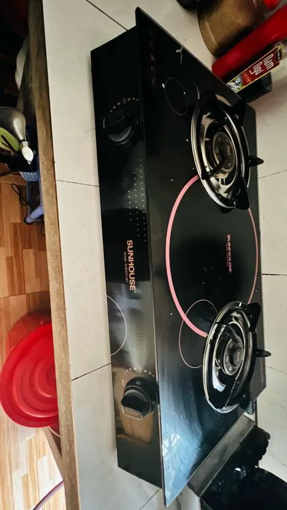 Khách hàng review Bếp ga đôi Sunhouse SHB307MT 17