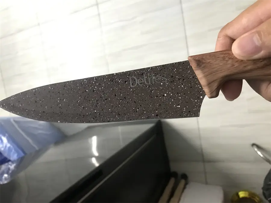 Khách hàng review Bộ dao inox Delites LK-2205 1