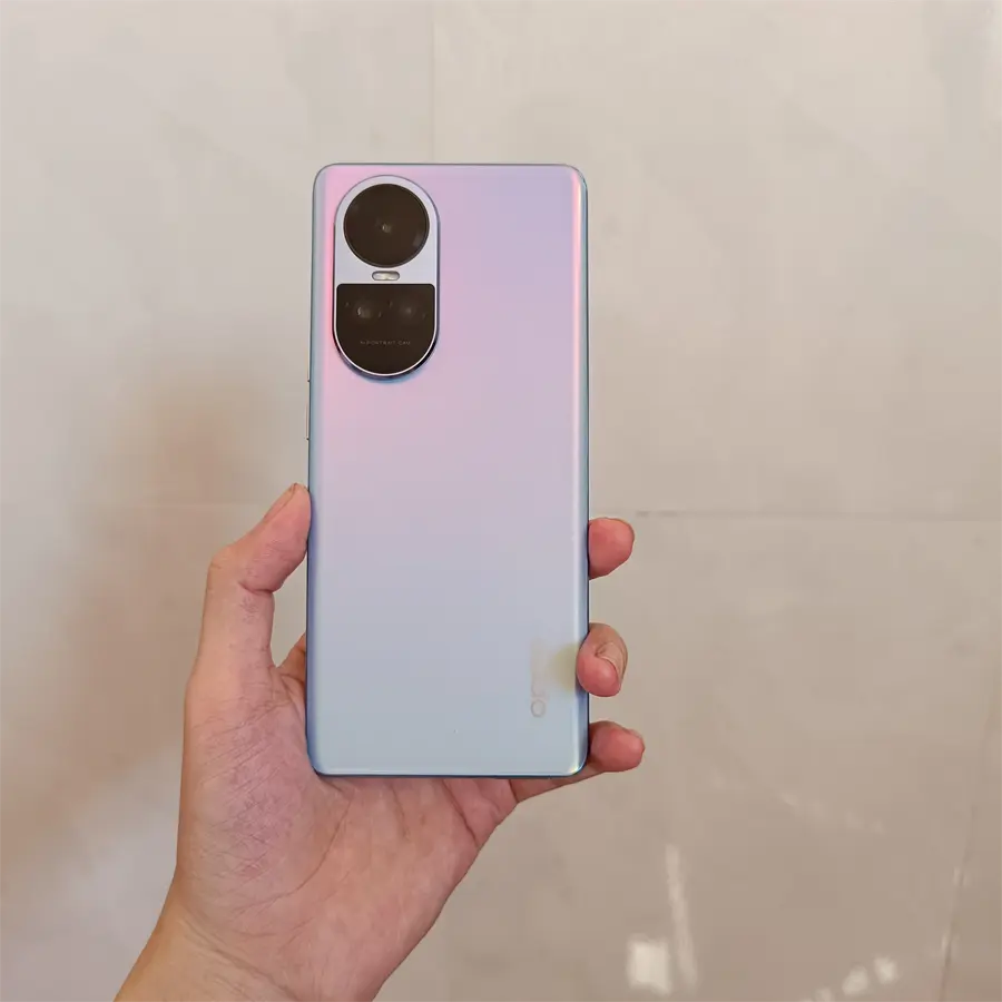Khách hàng review Điện thoại OPPO Reno10 5G 8GB/128GB 7