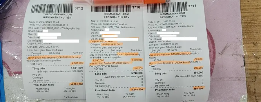 Khách hàng review Máy in phun màu đa năng Brother DCP-T520W Wifi 8