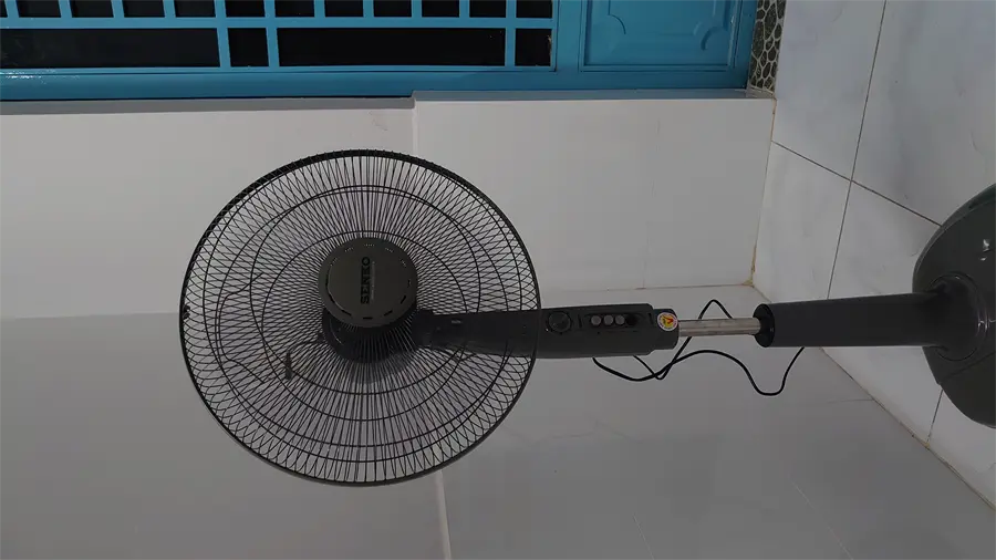 Khách hàng review Quạt đứng Senko 3 cánh DH1600 47W 6