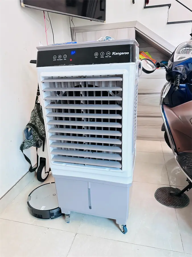 Khách hàng review Quạt điều hoà Kangaroo KG50F79 150W 5