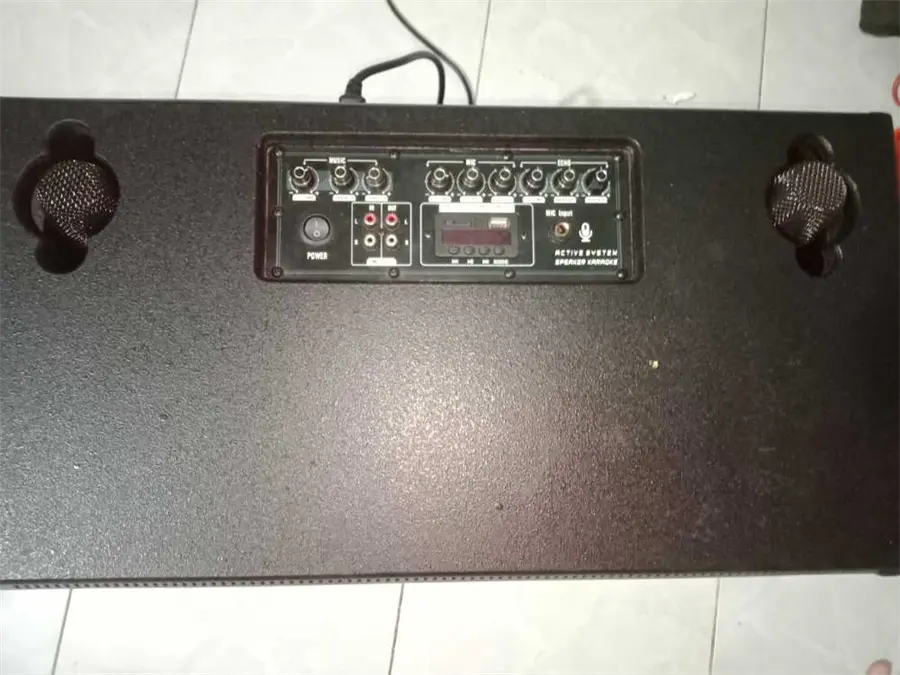 Khách hàng review Loa điện karaoke SuYang X-108 600W 2