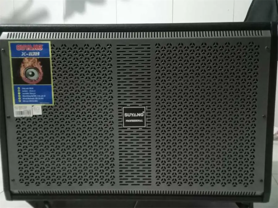 Khách hàng review Loa điện karaoke SuYang X-108 600W 1