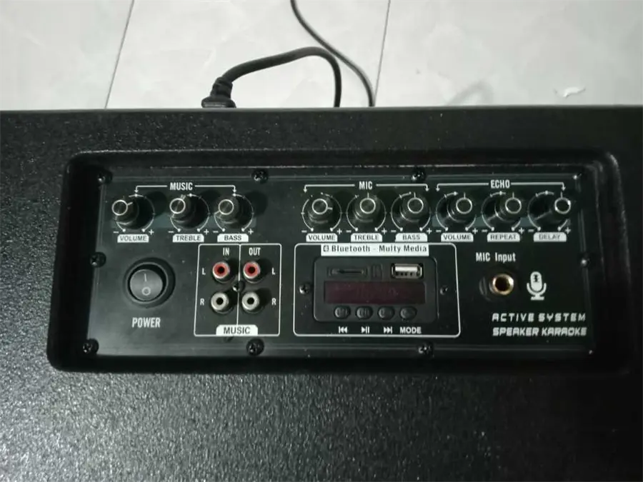 Khách hàng review Loa điện karaoke SuYang X-108 600W 3