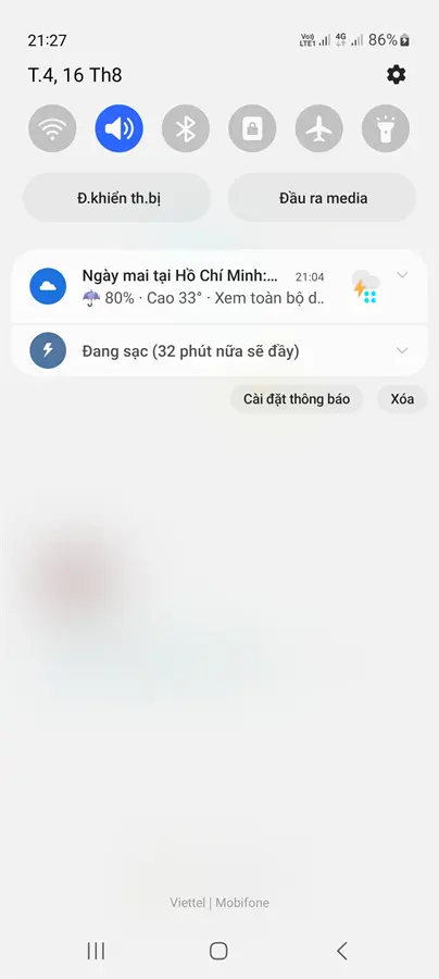 Khách hàng review Điện thoại Samsung Galaxy A14 6GB 3