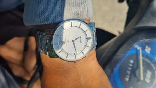 Khách hàng review Đồng hồ ORIENT 38 mm Nam FGW01006W0 4