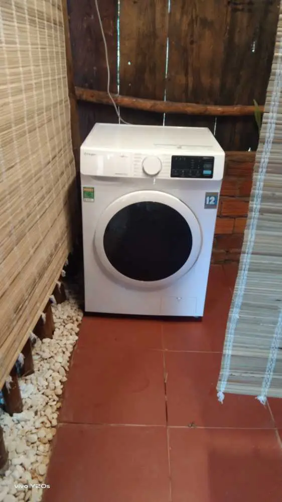 Khách hàng review Máy giặt Casper Inverter 9.5 KG WF-95I140BWC 29