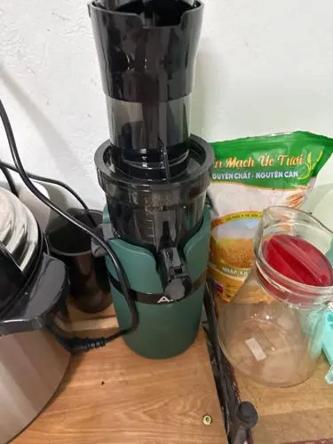 Khách hàng review Máy ép chậm AVA SJ-009 8