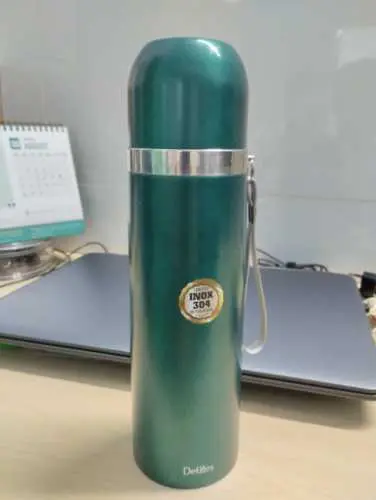 Khách hàng review Bình giữ nhiệt inox 500 ml Delites Z53A 4