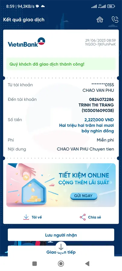 Khách hàng review Máy lạnh Casper Inverter 1 HP GC-09IS35 11