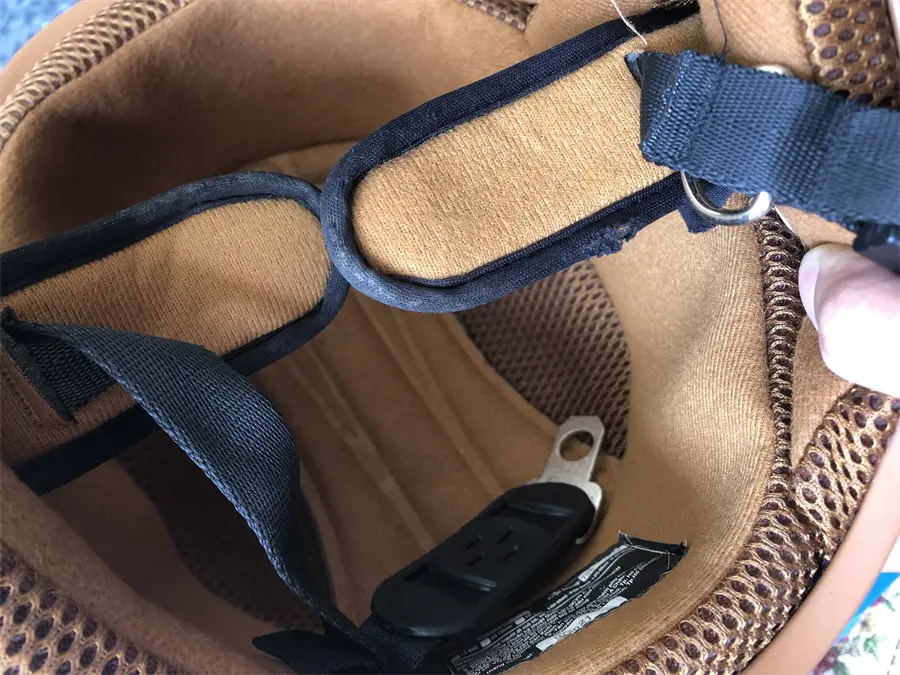 Khách hàng review Mũ 3/4 size L Asia MT-124 trắng 3