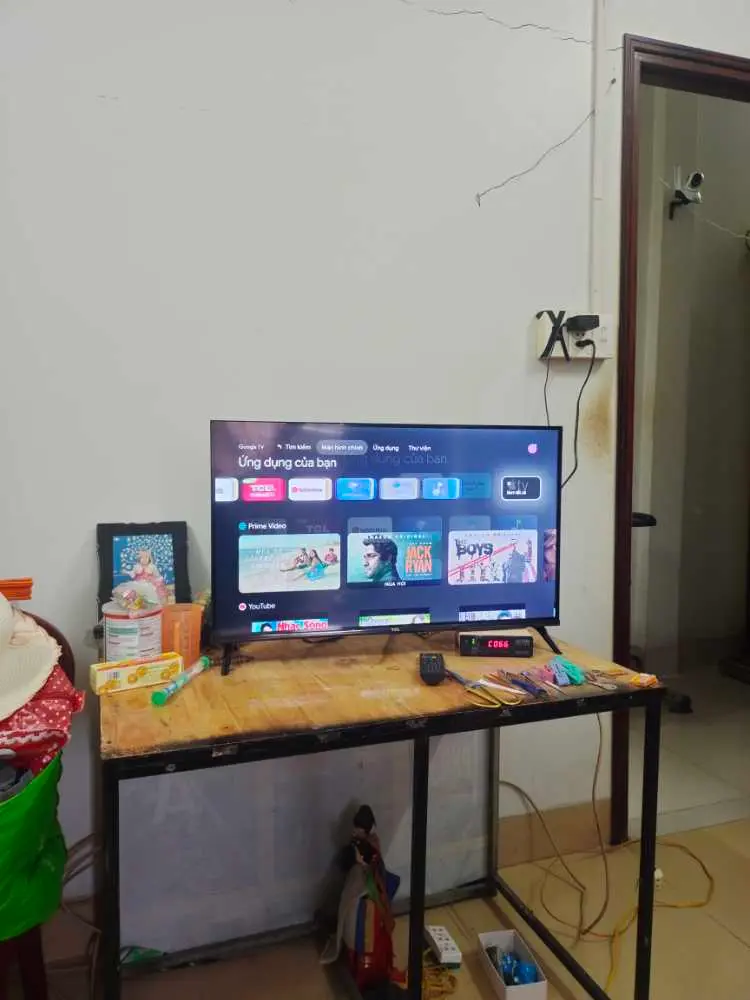 Khách hàng review Google Tivi TCL FHD 32 inch 32S5400 13