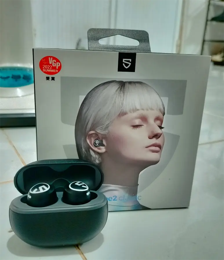Khách hàng review Tai nghe Bluetooth True Wireless Soundpeats Free 2 Classic 4