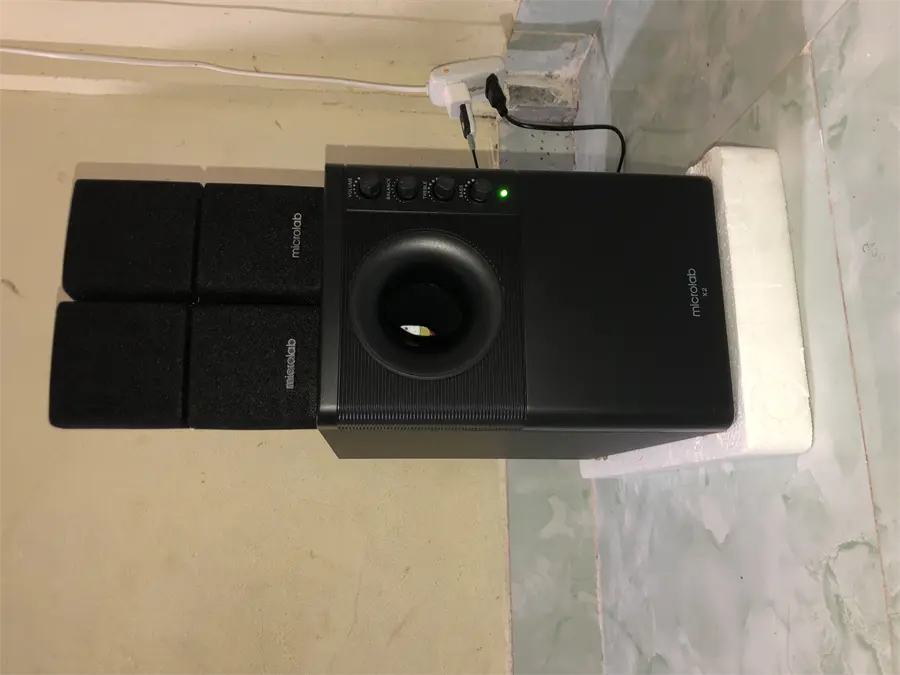 Khách hàng review Loa vi tính Microlab X2 1