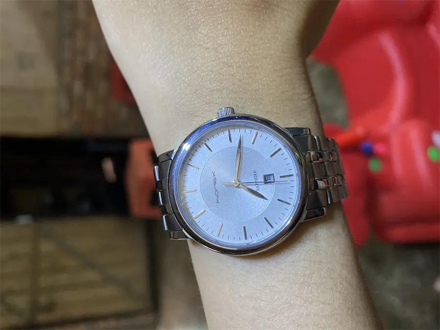 Khách hàng review Đồng hồ KORLEX 31 mm Nữ KS001-01 2