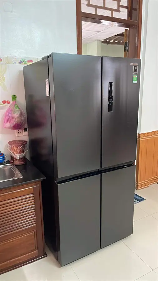 Khách hàng review Tủ lạnh Samsung Inverter 488 lít Multi Door RF48A4000B4/SV 11