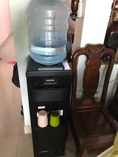 Khách hàng review Cây nước nóng lạnh Toshiba RWF-W1917TV 650W 6