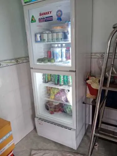 Khách hàng review Tủ mát 2 cánh Sanaky 340 lít TM.VH408WL 1