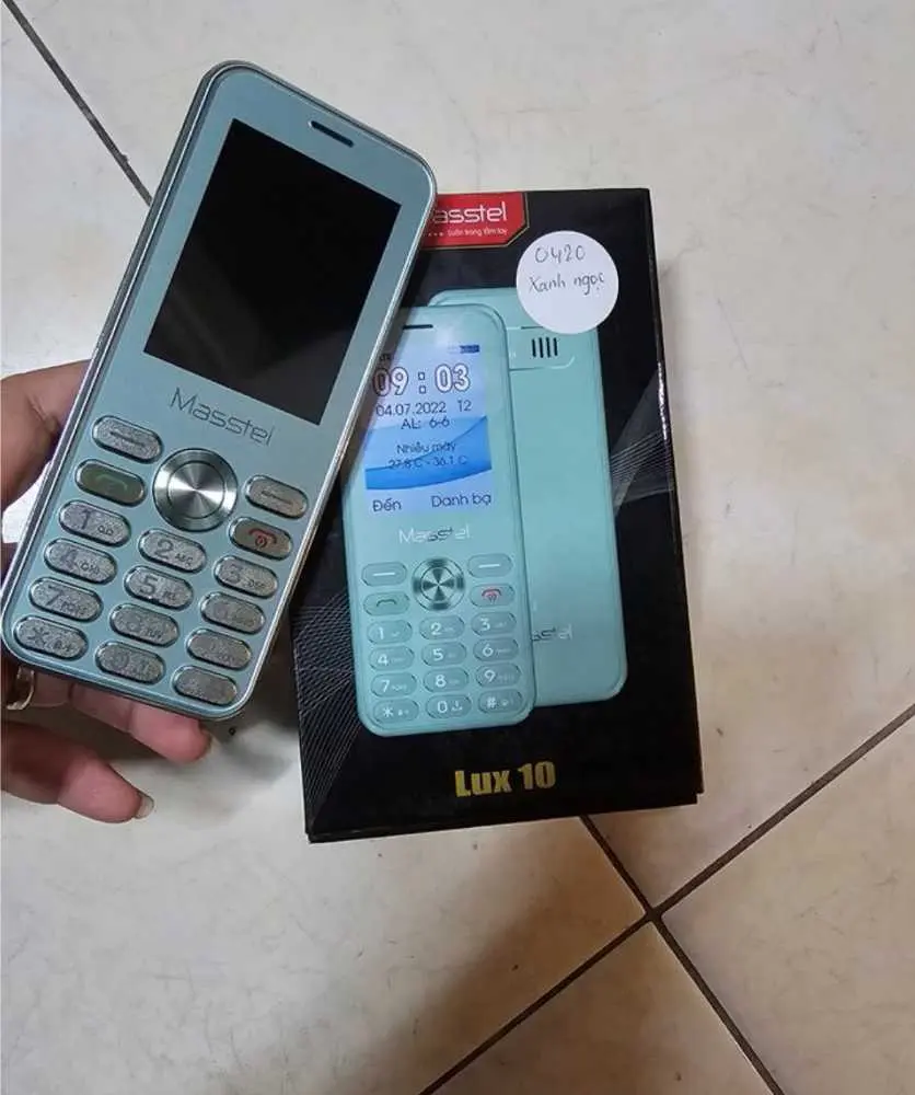 Khách hàng review Điện thoại Masstel Lux 10 5