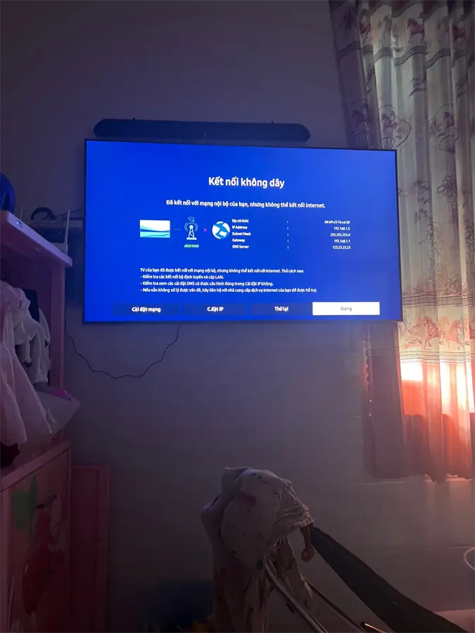 Khách hàng review Smart Tivi QLED 4K 65 inch Samsung QA65Q65A 1