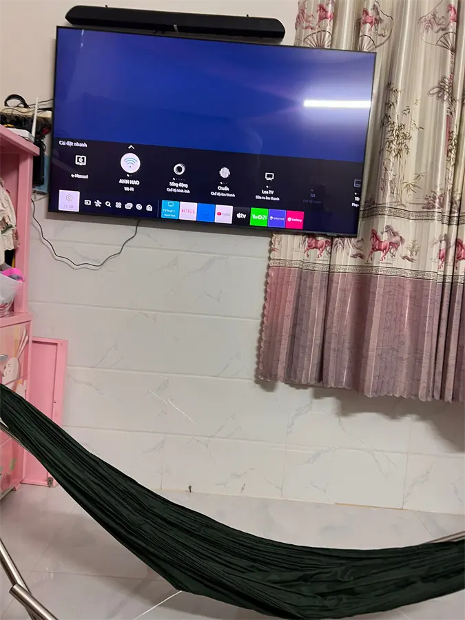 Khách hàng review Smart Tivi QLED 4K 65 inch Samsung QA65Q65A 2