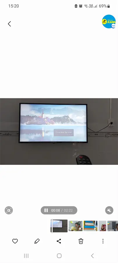 Khách hàng review Smart Tivi LG 4K 43 inch 43UP7550PTC 1