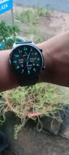 Khách hàng review Đồng hồ thông minh HONOR Watch GS3 45.9mm Đen 6