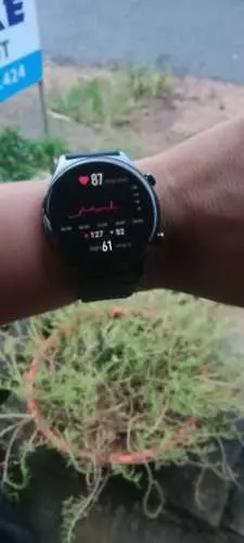 Khách hàng review Đồng hồ thông minh HONOR Watch GS3 45.9mm Đen 4