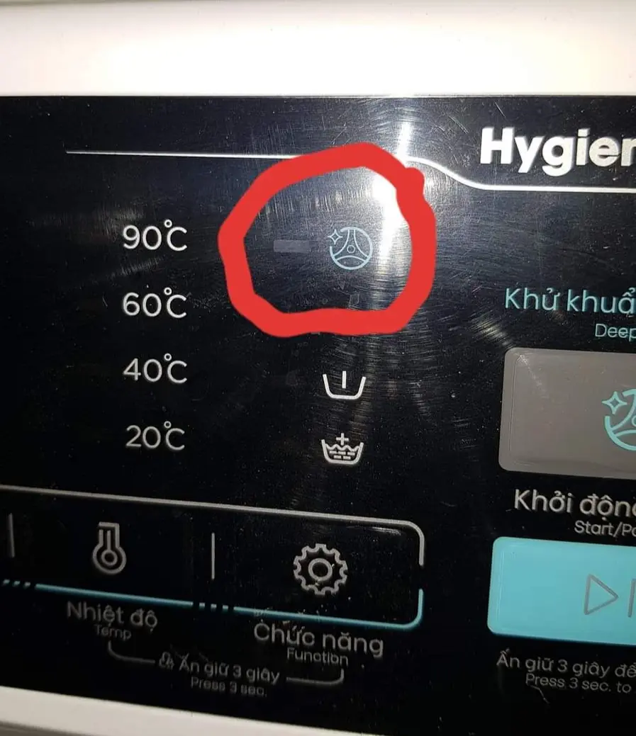 Khách hàng review Máy giặt Casper Inverter 9.5 KG WF-95I140BWC 17
