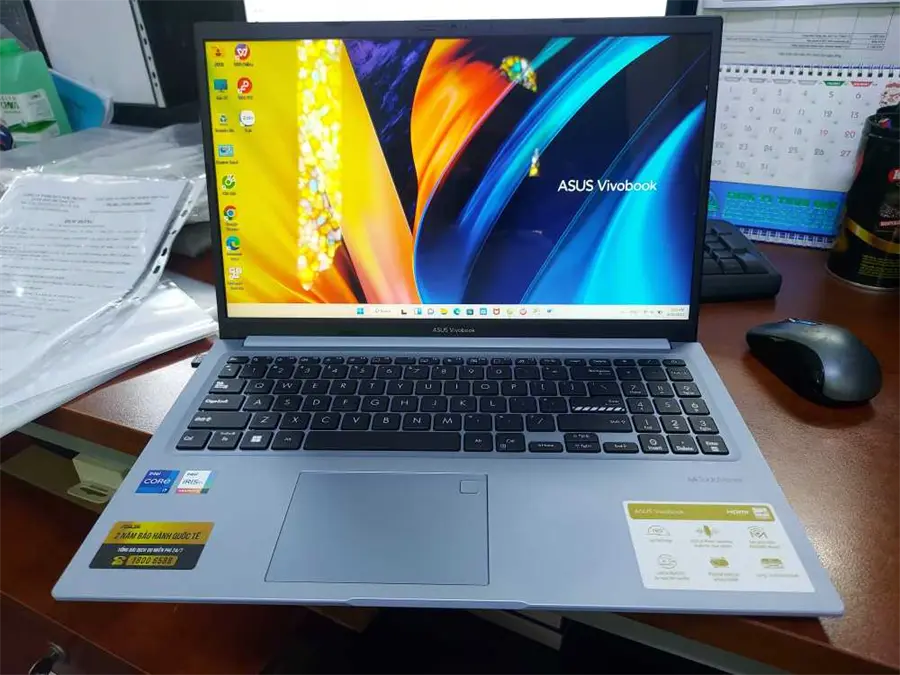 Khách hàng review Laptop Asus Vivobook 15 X1502ZA i7 1260P/16GB/512GB/Win11 (EJ582W) 1