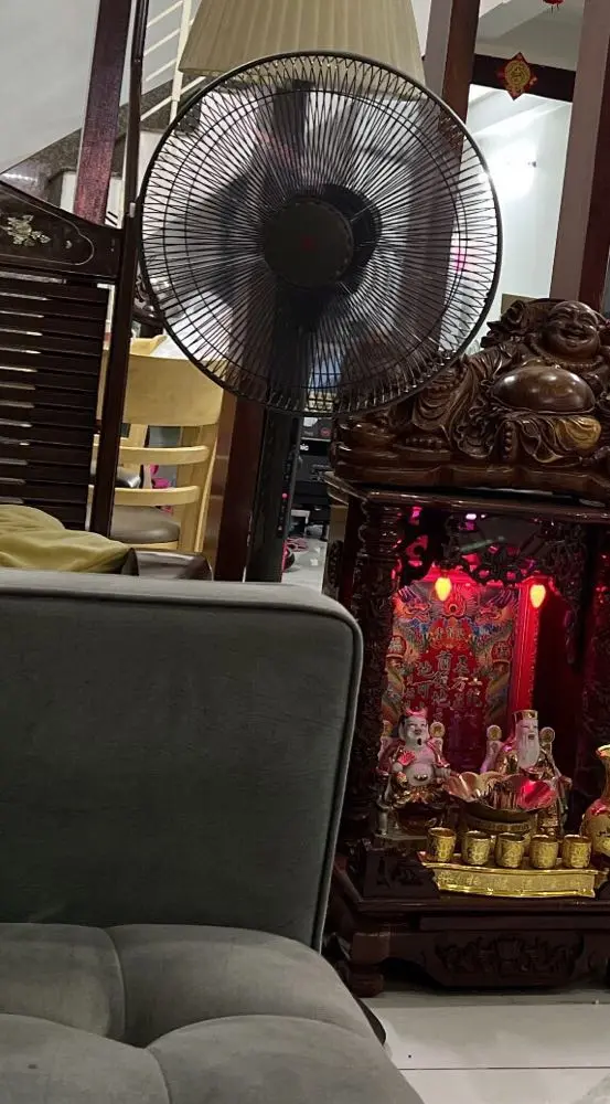 Khách hàng review Quạt đứng KDK 3 cánh M40K GY 50W 3