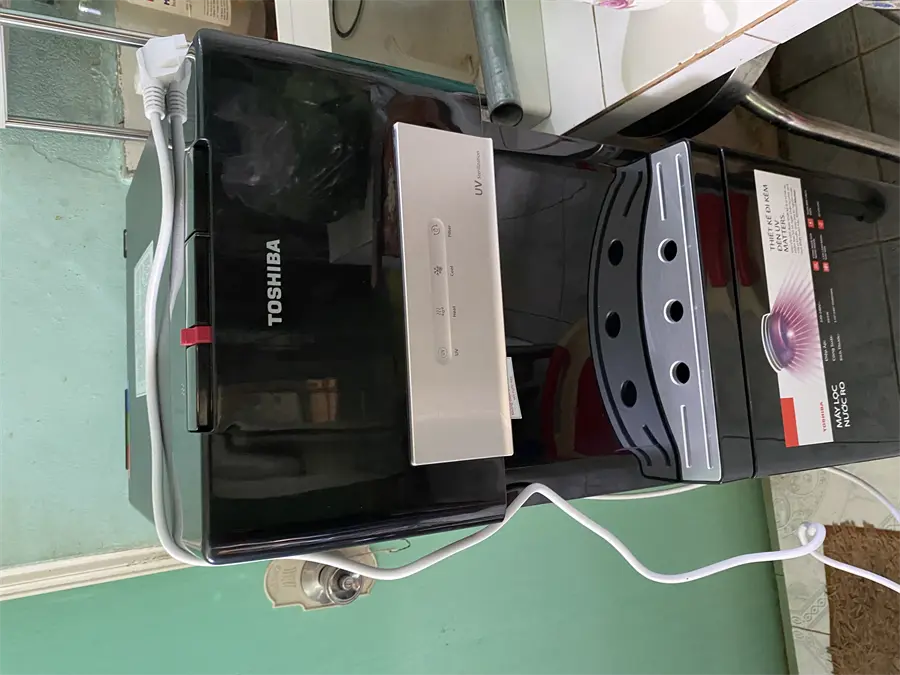 Khách hàng review Máy lọc nước RO Toshiba TWP-W1035SVN 7 lõi 1