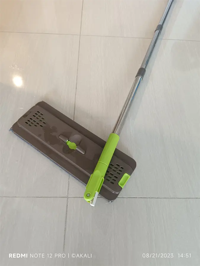 Khách hàng review Bộ lau nhà Hommy BH-M950A 9