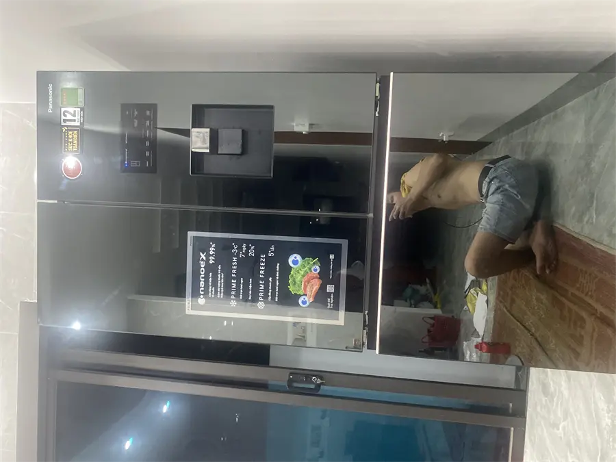 Khách hàng review Tủ lạnh Panasonic Inverter 495 lít Multi Door PRIME  Edition NR-CW530XMMV 27