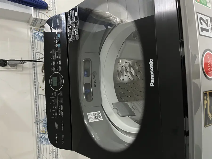 Khách hàng review Máy giặt Panasonic Inverter 9.5 kg NA-FD95X1LRV 19