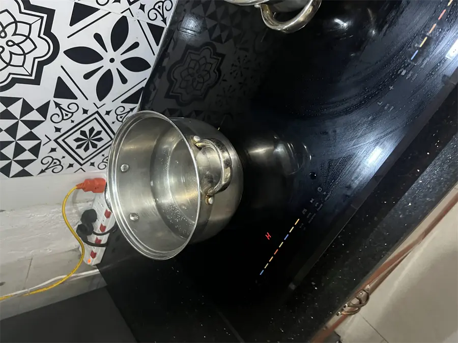 Khách hàng review Bếp từ hồng ngoại âm Hawonkoo CEH-223-IF 3800W 2