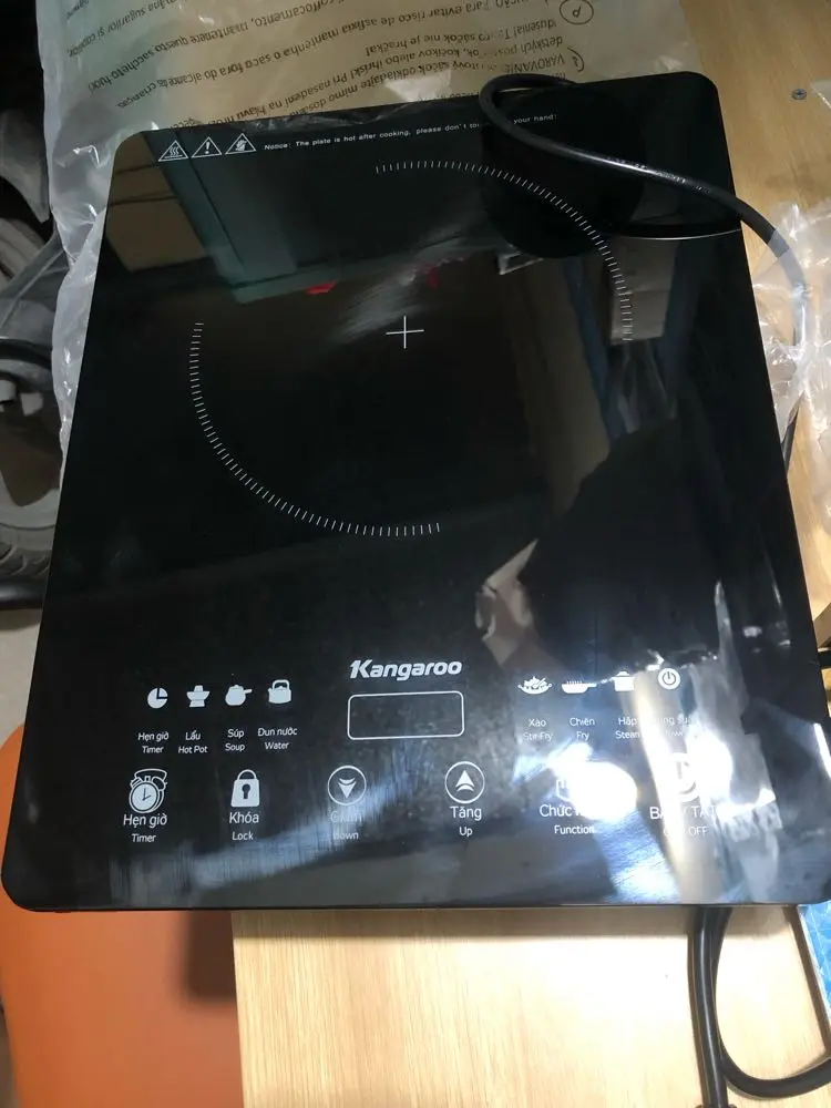 Khách hàng review Bếp từ đơn Kangaroo KG18IH2 2000W 2