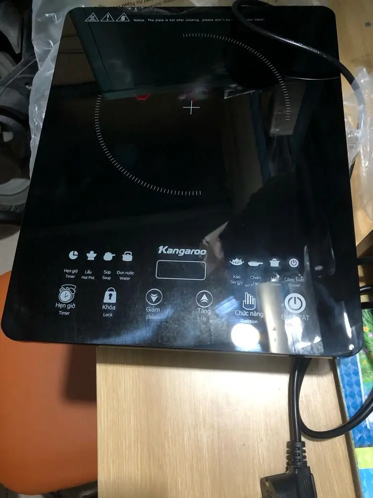 Khách hàng review Bếp từ đơn Kangaroo KG18IH2 2000W 1