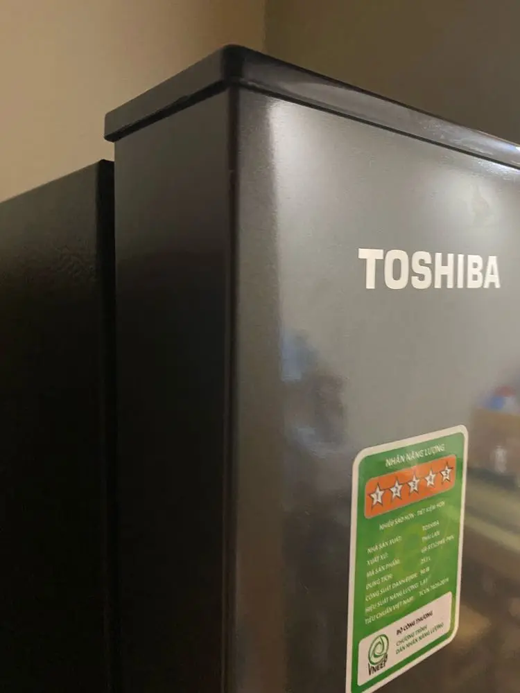 Khách hàng review Tủ lạnh Toshiba Inverter 253 lít GR-RT329WE-PMV(52) 12