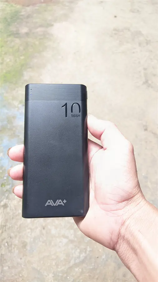 Khách hàng review Pin sạc dự phòng Polymer 10.000mAh 10W AVA  JP208 6